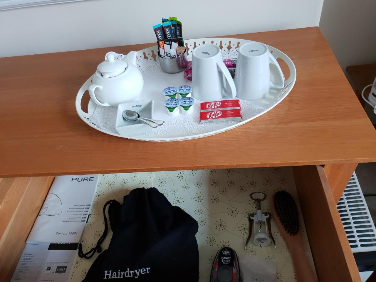 Abbey Lodge Manchester Bagian luar foto