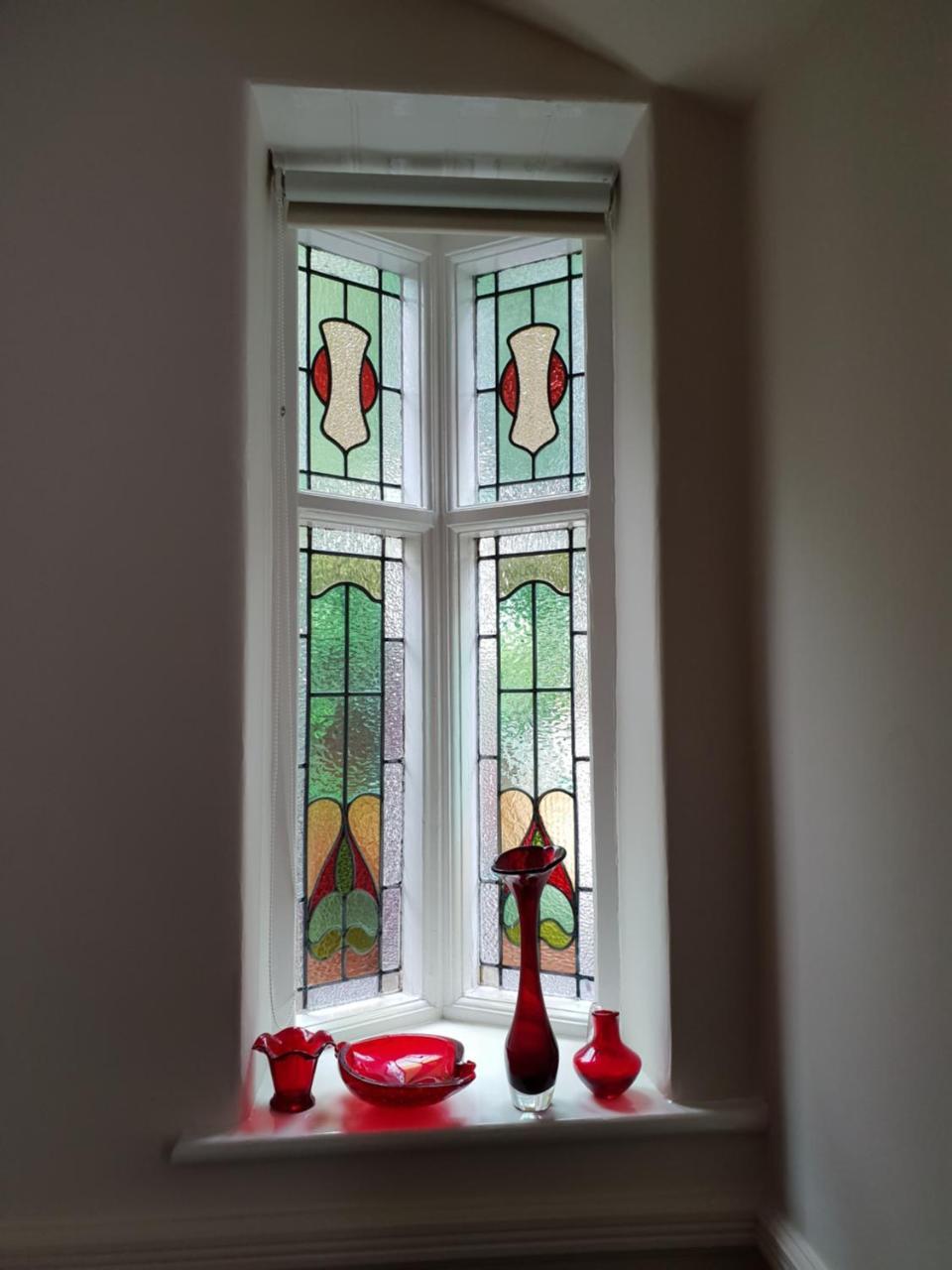 Abbey Lodge Manchester Bagian luar foto