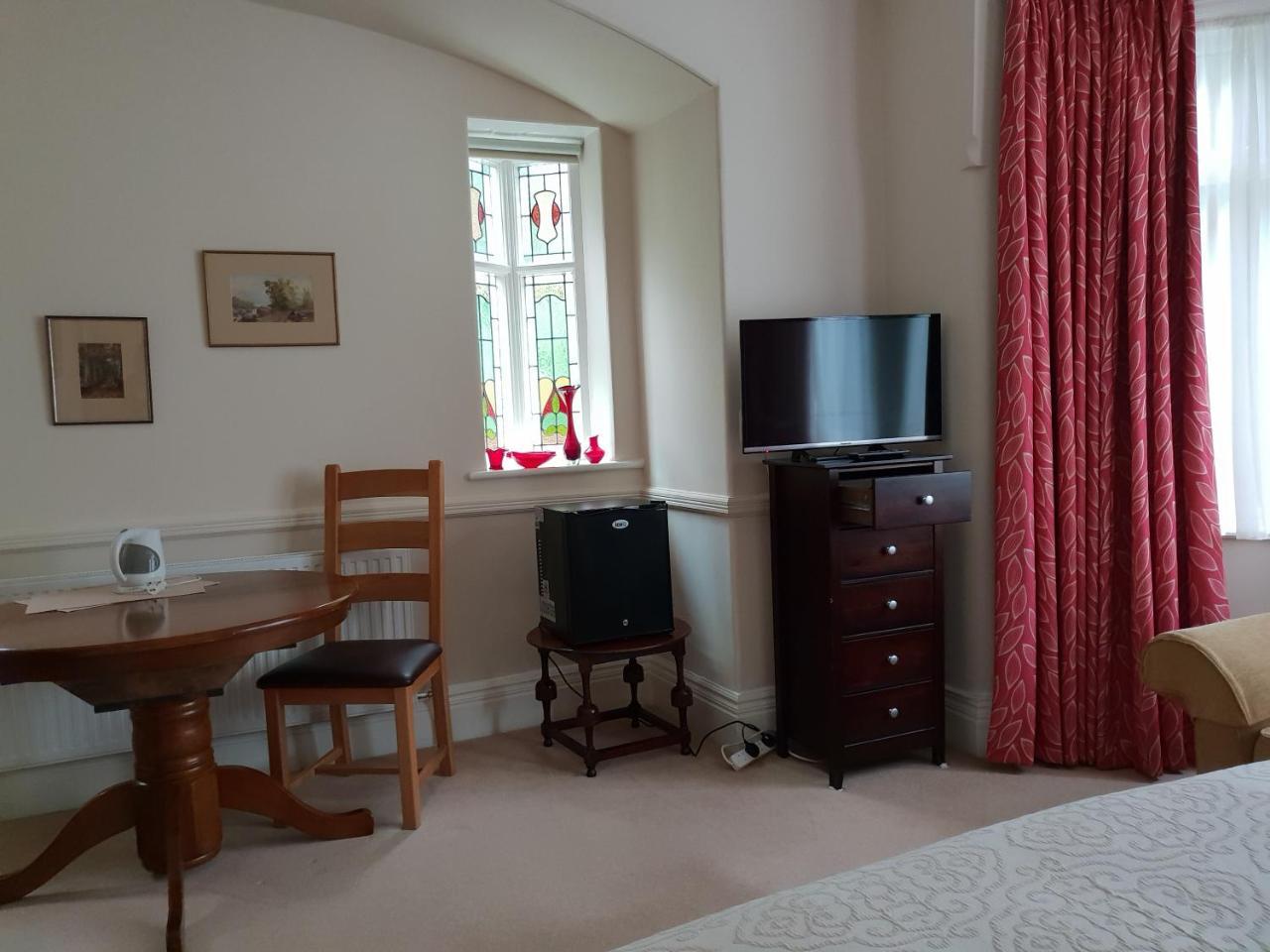 Abbey Lodge Manchester Bagian luar foto