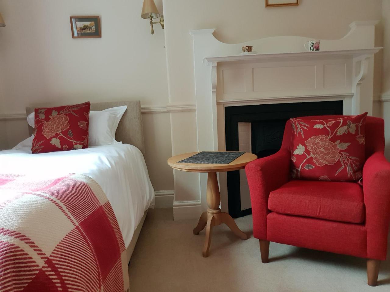 Abbey Lodge Manchester Bagian luar foto